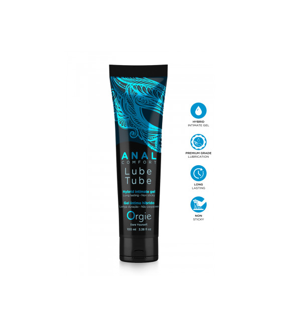 Lubrifiant eau Lube Tube Anal Comfort 100ml
