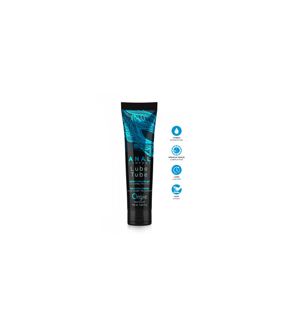 Lubrifiant eau Lube Tube Anal Comfort 100ml Lubrifiant eau Lube Tube Anal Comfort 100ml