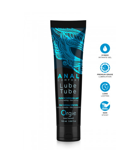 Lubrifiant eau Lube Tube Anal Comfort 100ml