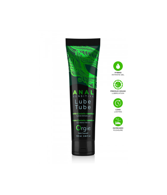 Lubrifiant eau Lube Tube Anal Sensitive 100ml