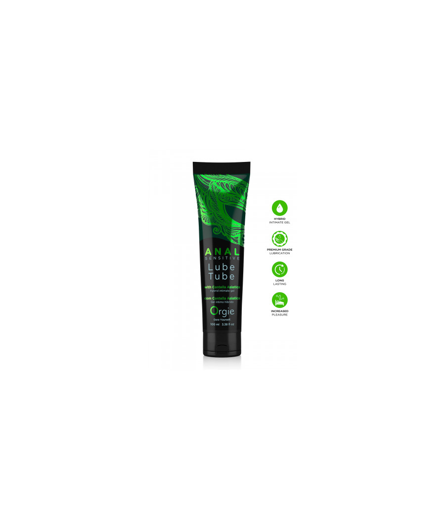 Lubrifiant eau Lube Tube Anal Sensitive 100ml Lubrifiant eau Lube Tube Anal Sensitive 100ml