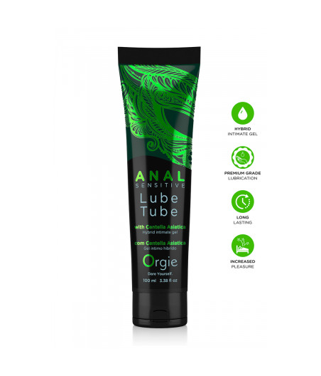 Lubrifiant eau Lube Tube Anal Sensitive 100ml