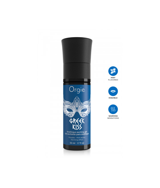 Gel stimulant spécial anulingus Greek Kiss