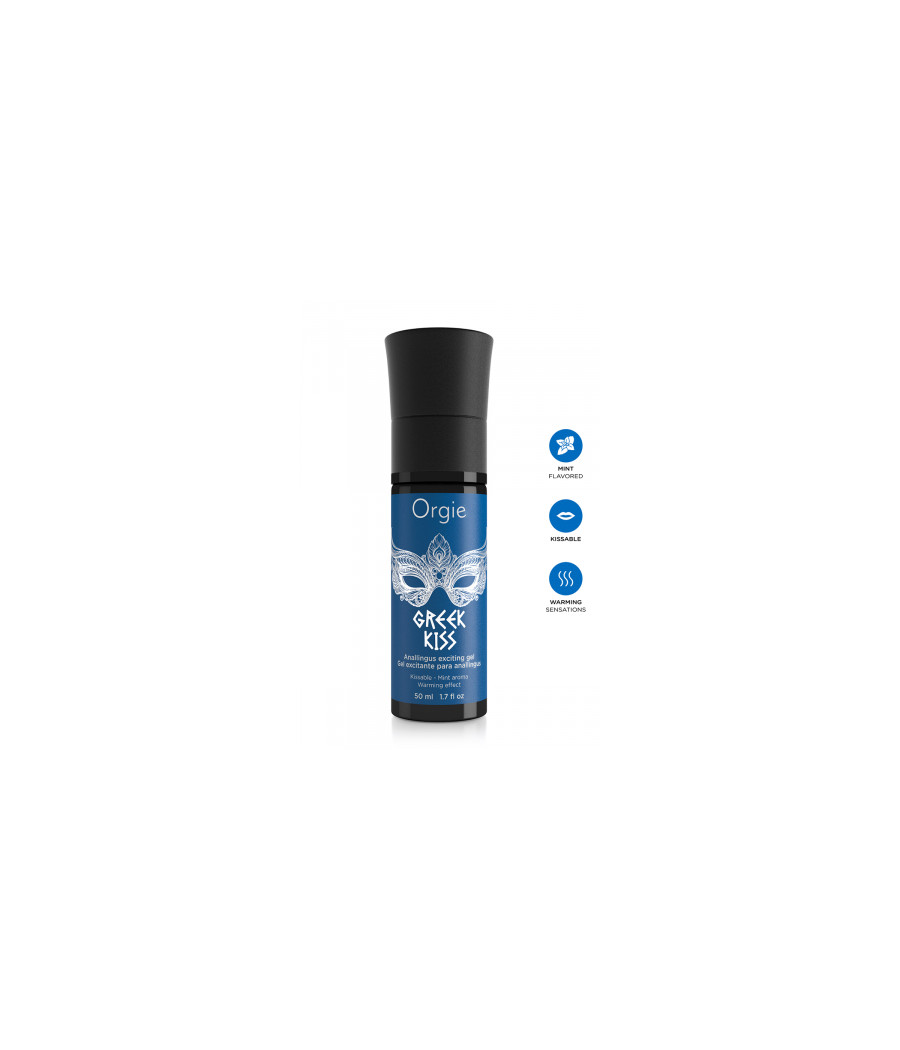 Gel stimulant spécial anulingus Greek Kiss Gel stimulant spécial anulingus Greek Kiss