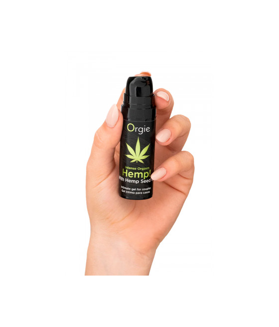 Gel intime d'excitation Hemp Intense Orgasm 15ml