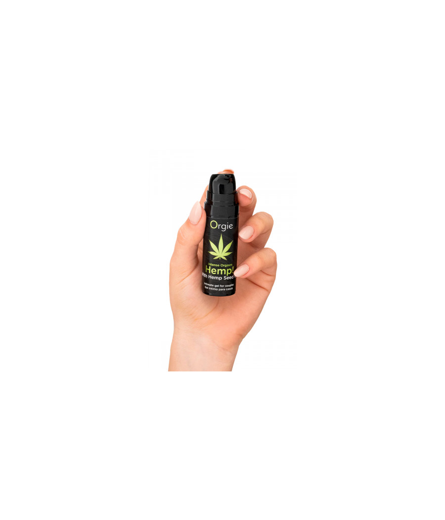 Gel intime d'excitation Hemp Intense Orgasm 15ml