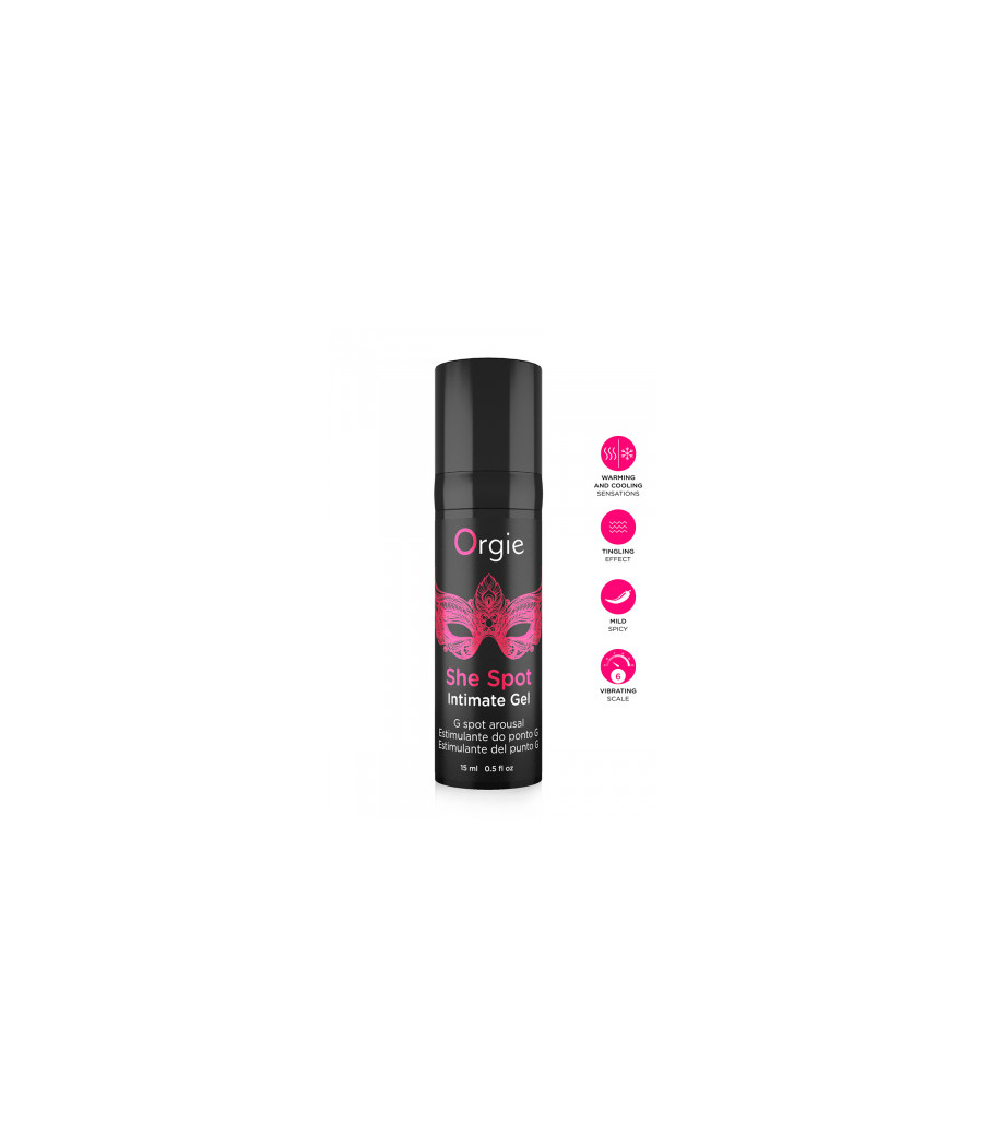 Gel stimulateur de point G She Spot 15ml Gel stimulateur de point G She Spot 15ml