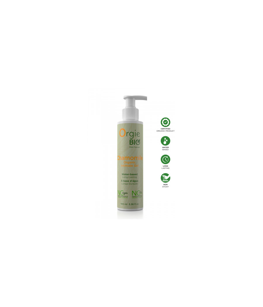 Gel Intime Bio à Base d'Eau à la camomille Gel Intime Bio à Base d'Eau à la camomille