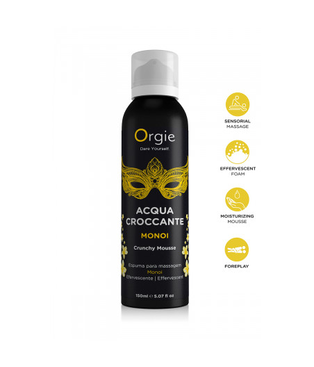 Mousse de massage effervescente Monoi 150ml