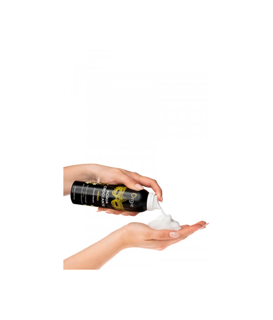Mousse de massage effervescente Monoi 150ml