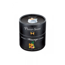 Bougie de massage gourmande fruits exotiques