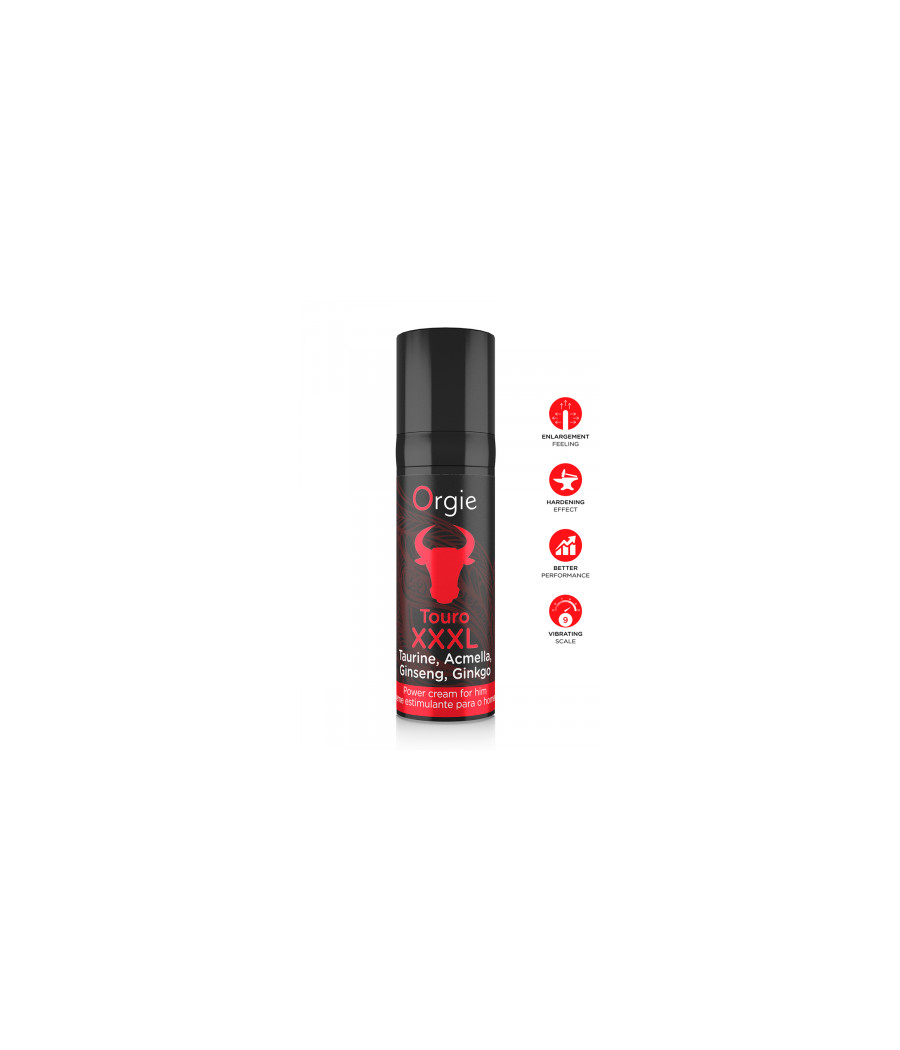 Crème pour améliorer l'érection Touro XXXL Power 15ml