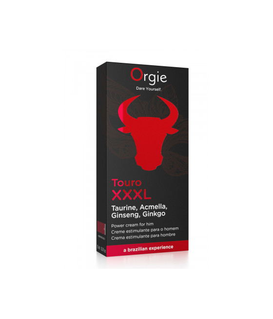 Crème pour améliorer l'érection Touro XXXL Power 15ml