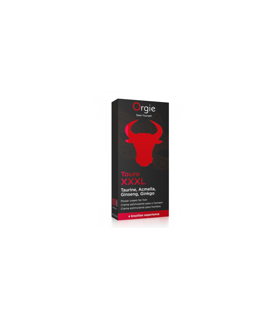 Crème pour améliorer l'érection Touro XXXL Power 15ml