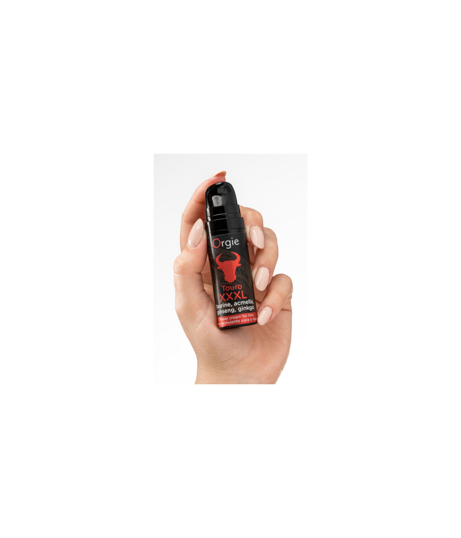 Crème pour améliorer l'érection Touro XXXL Power 15ml