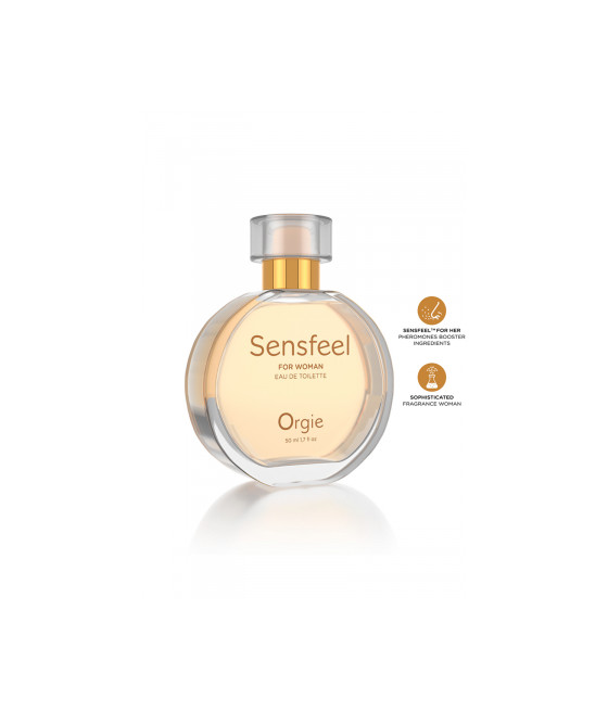 Sensfeel pour femme - eau de toilette booster de phéromone