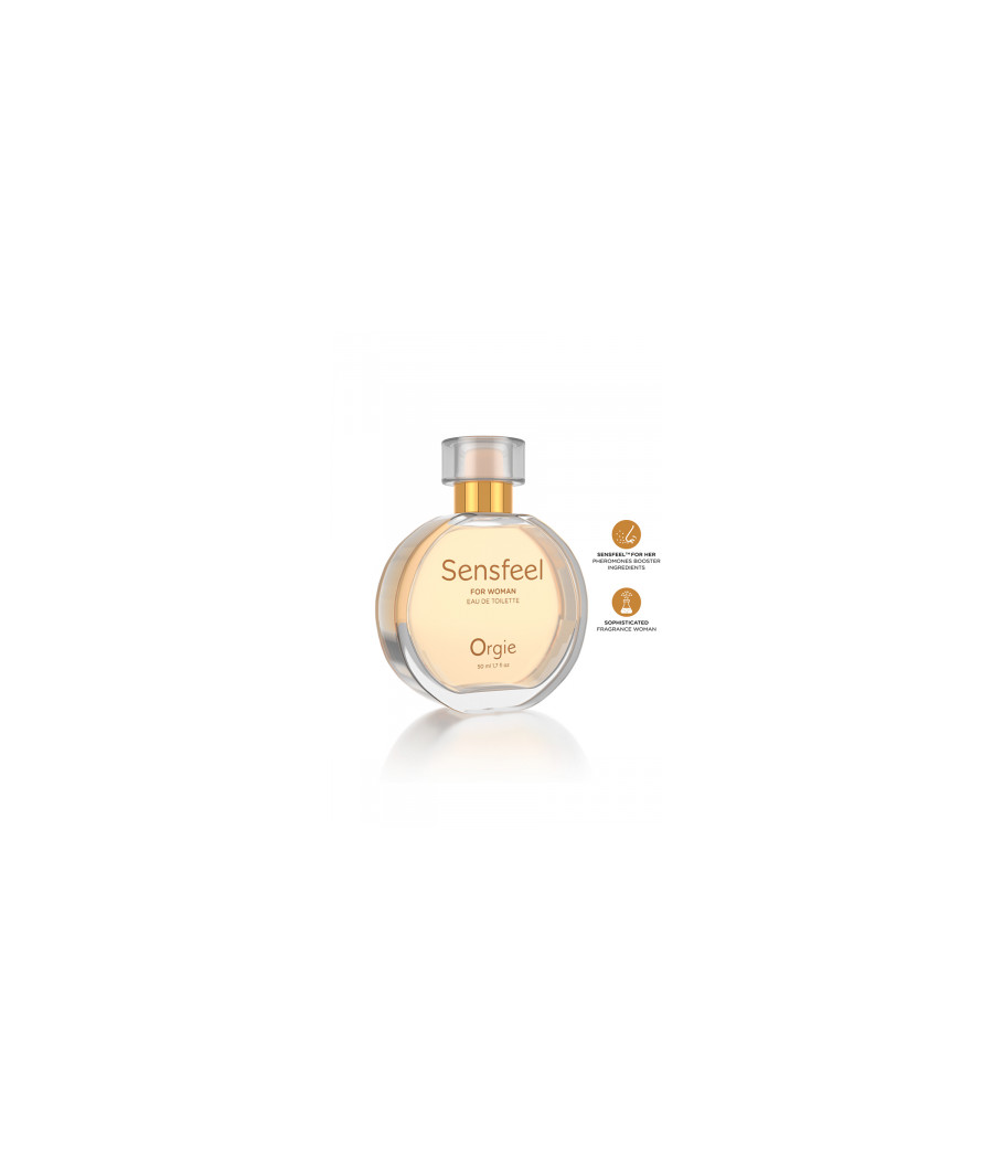 Sensfeel pour femme - eau de toilette booster de phéromone Sensfeel pour femme - eau de toilette booster de phéromone