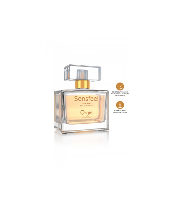 Sensfeel pour homme - eau de toilette booster de phéromone