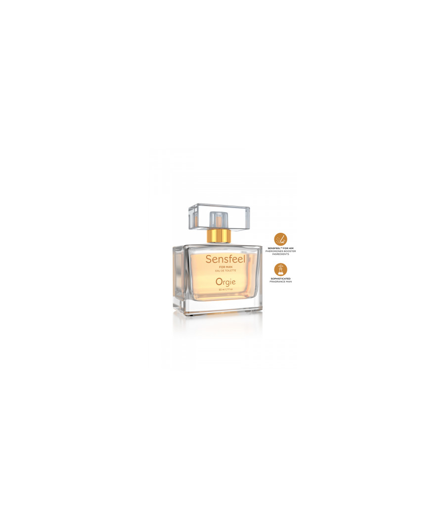 Sensfeel pour homme - eau de toilette booster de phéromone Sensfeel pour homme - eau de toilette booster de phéromone