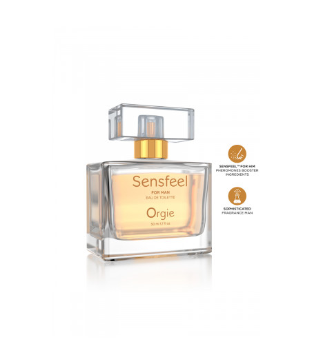 Sensfeel pour homme - eau de toilette booster de phéromone
