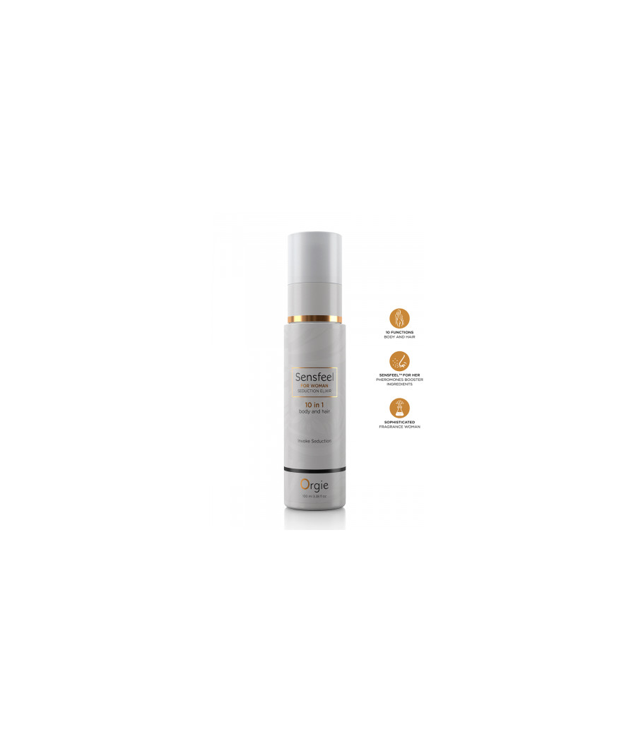 Elixir de Séduction Sensfeel 10 en 1 Pour Femme