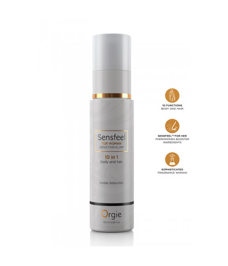 Elixir de Séduction Sensfeel 10 en 1 Pour Femme
