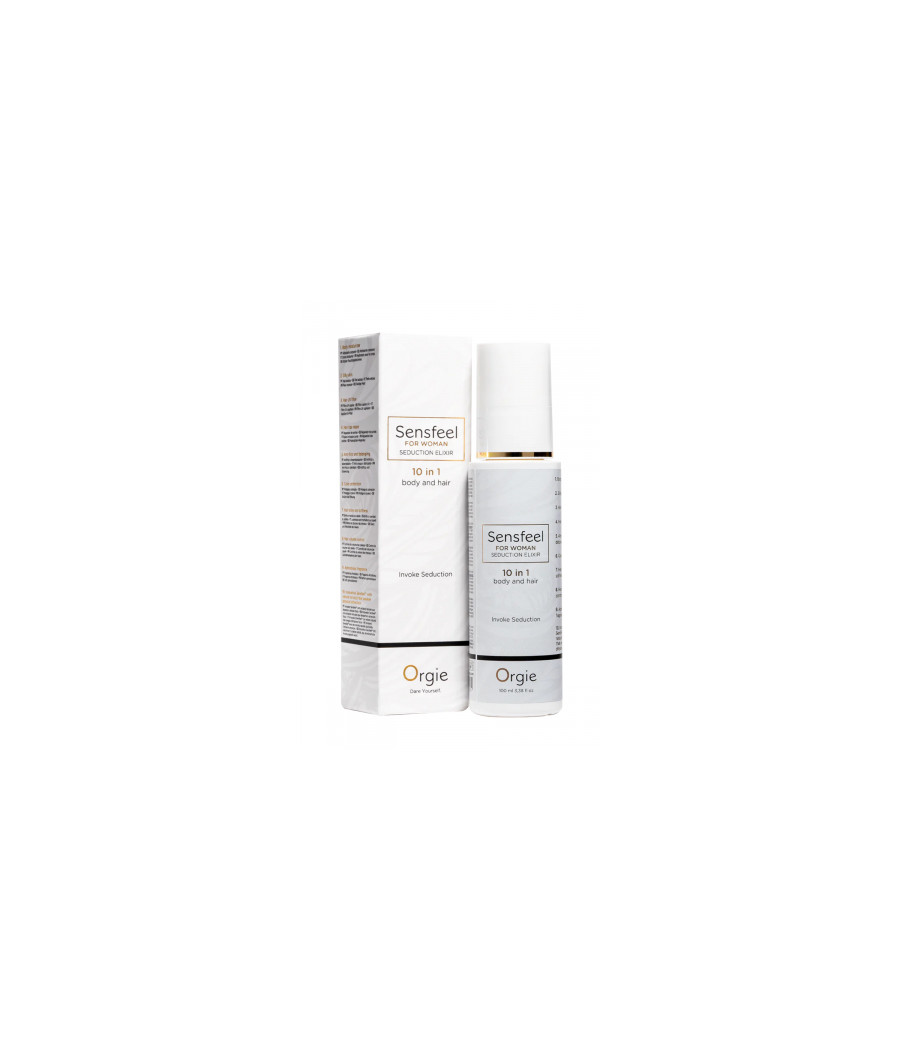 Elixir de Séduction Sensfeel 10 en 1 Pour Femme