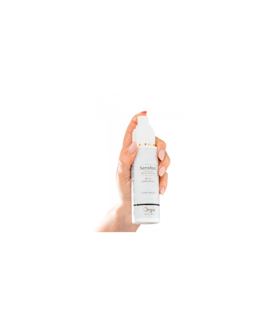 Elixir de Séduction Sensfeel 10 en 1 Pour Femme