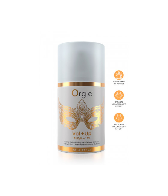 Crème à effet liftant pour seins et fesses Vol+Up