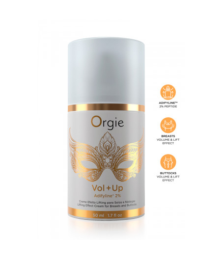 Crème à effet liftant pour seins et fesses Vol+Up