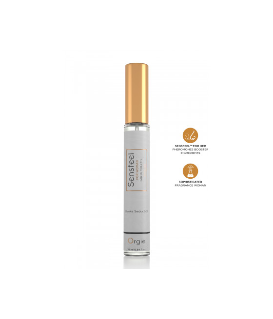 Sensfeel pour femme 10ml - eau de toilette booster de phéromone