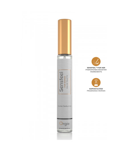 Sensfeel pour femme 10ml - eau de toilette booster de phéromone