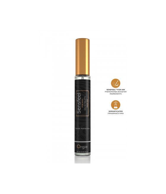 Sensfeel pour homme 10ml - eau de toilette booster de phéromone