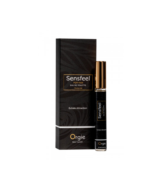 Sensfeel pour homme 10ml - eau de toilette booster de phéromone