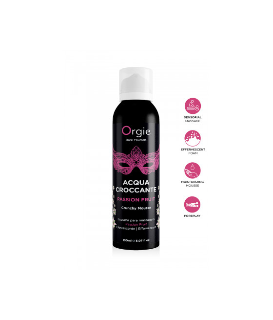 Mousse de massage effervescente Fruit de la Passion