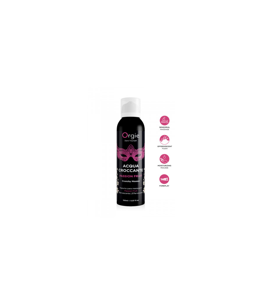 Mousse de massage effervescente Fruit de la Passion Mousse de massage effervescente Fruit de la Passion