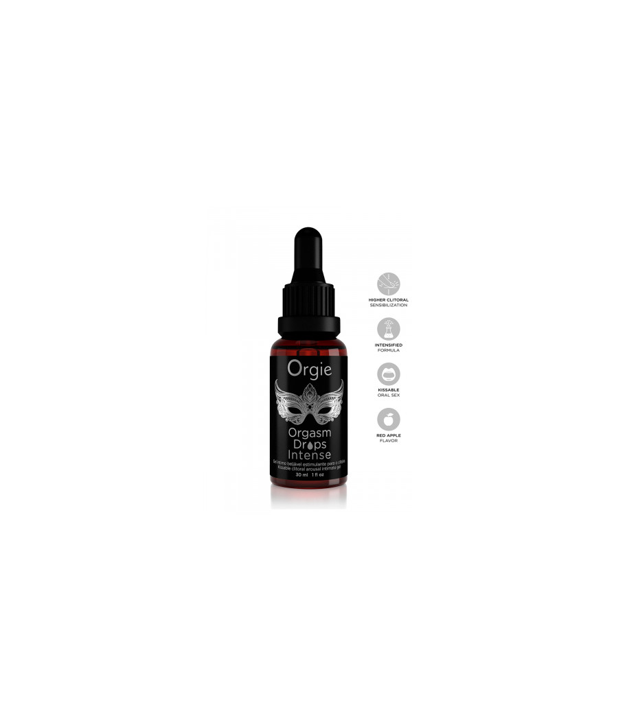 Gouttes d'excitation clitoridienne Orgasm Drops Intense