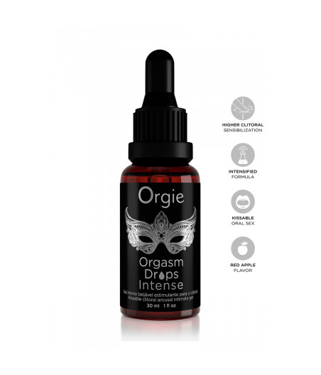 Gouttes d'excitation clitoridienne Orgasm Drops Intense
