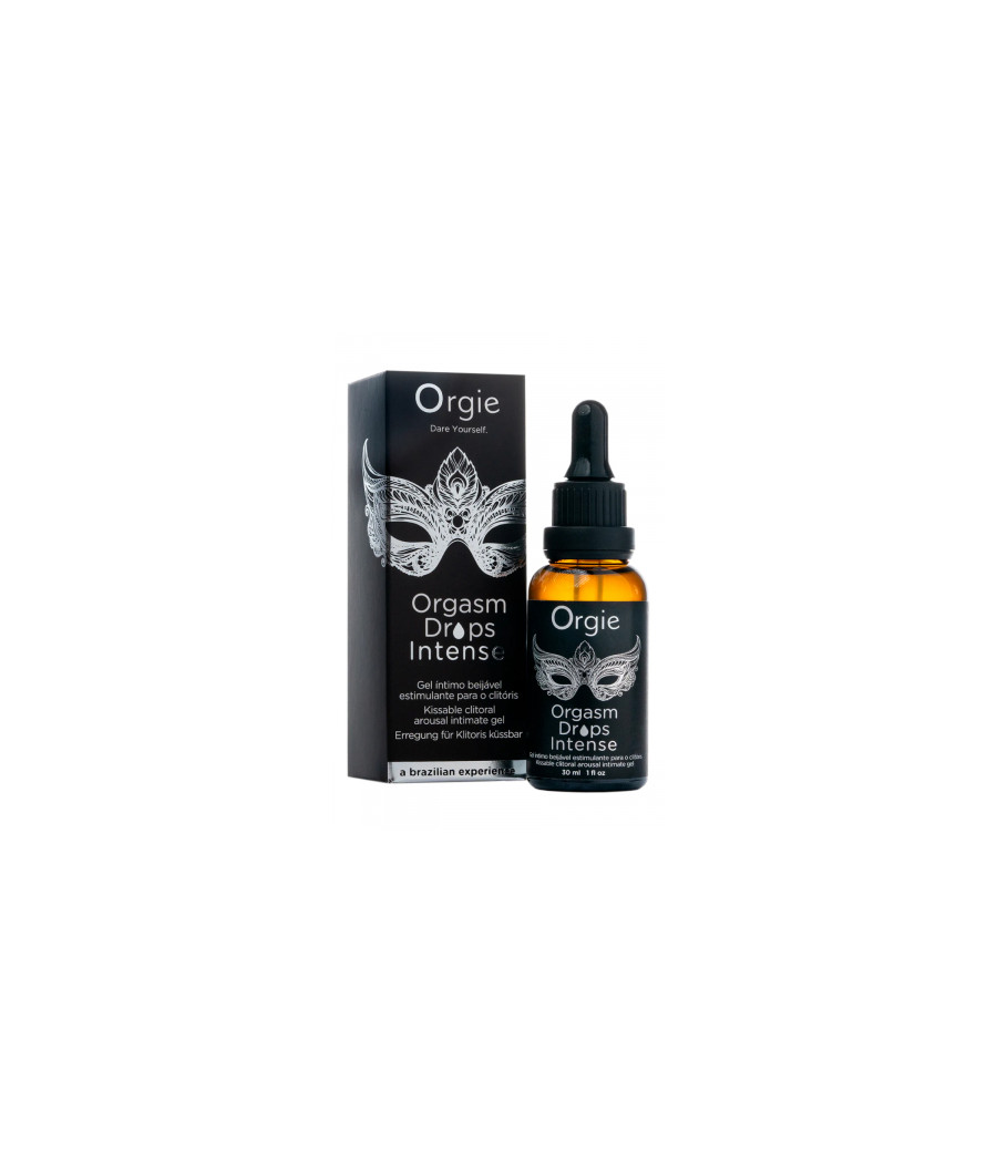 Gouttes d'excitation clitoridienne Orgasm Drops Intense