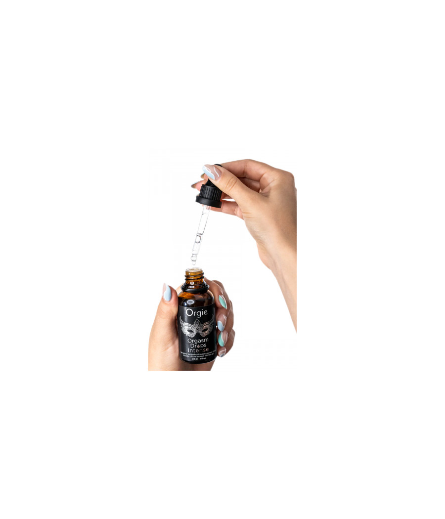 Gouttes d'excitation clitoridienne Orgasm Drops Intense
