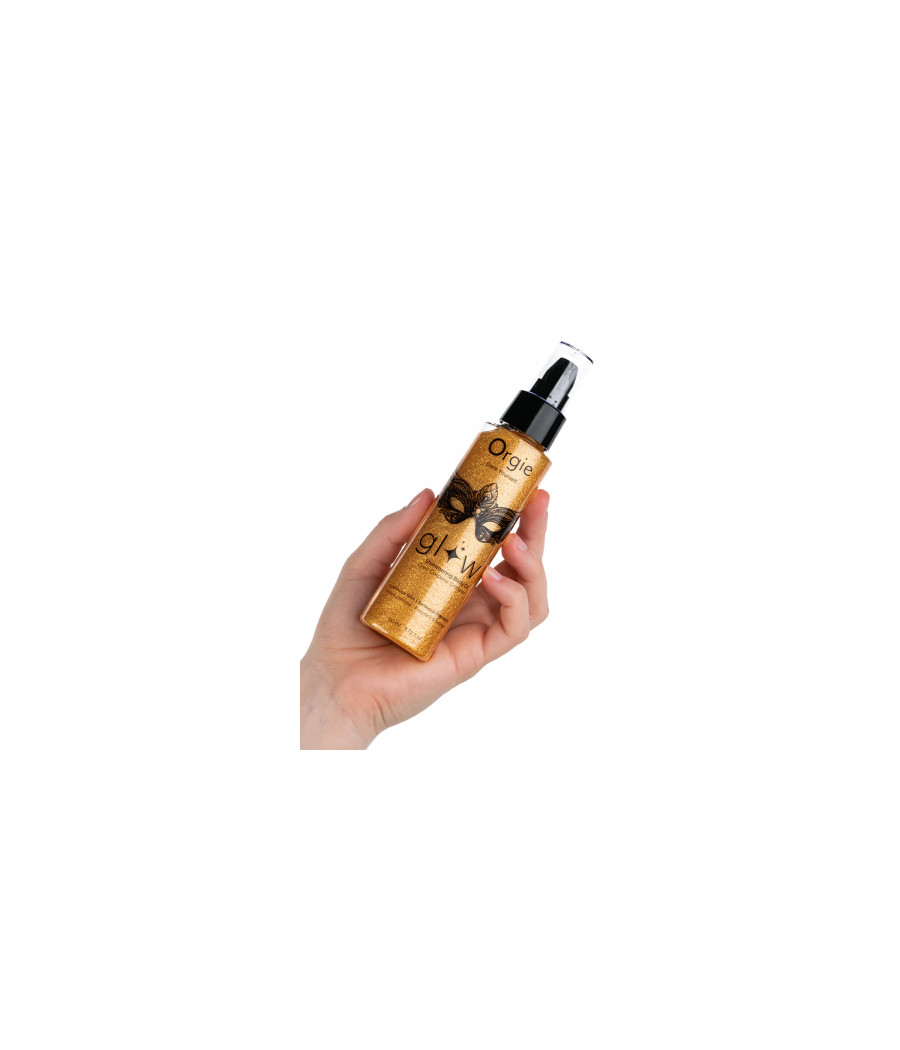 Huile brillante pour le corps 110ml - Orgie