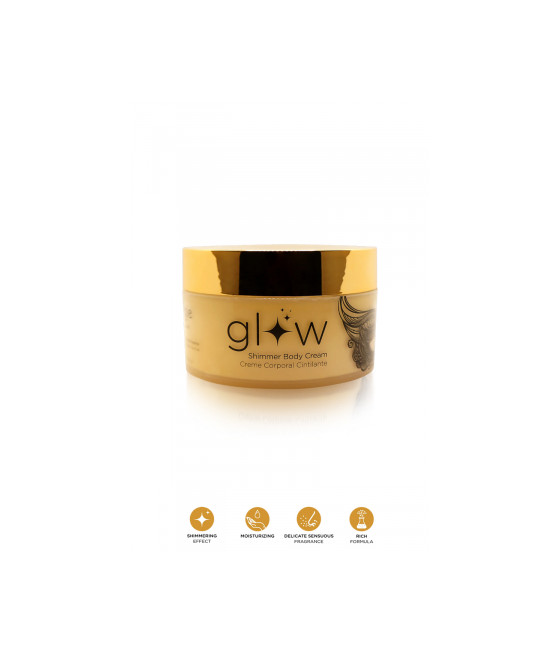 Crème brillante corporelle 250ml - Orgie