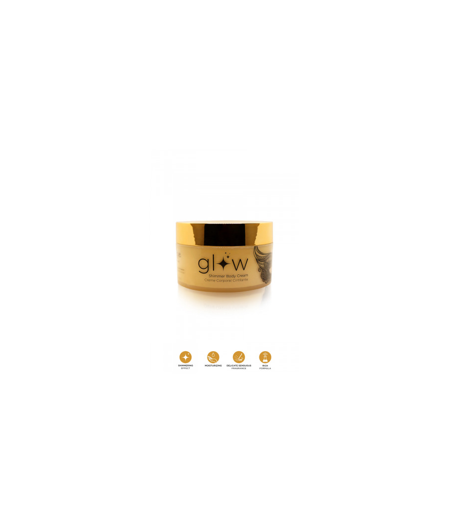 Crème brillante corporelle 250ml - Orgie