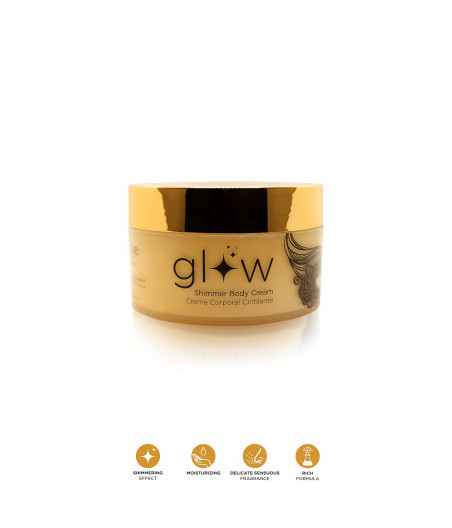 Crème brillante corporelle 250ml - Orgie