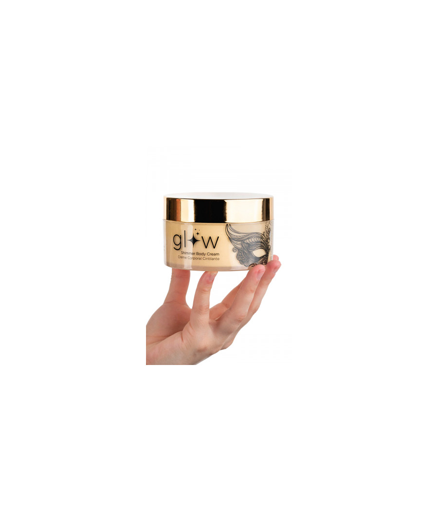 Crème brillante corporelle 250ml - Orgie