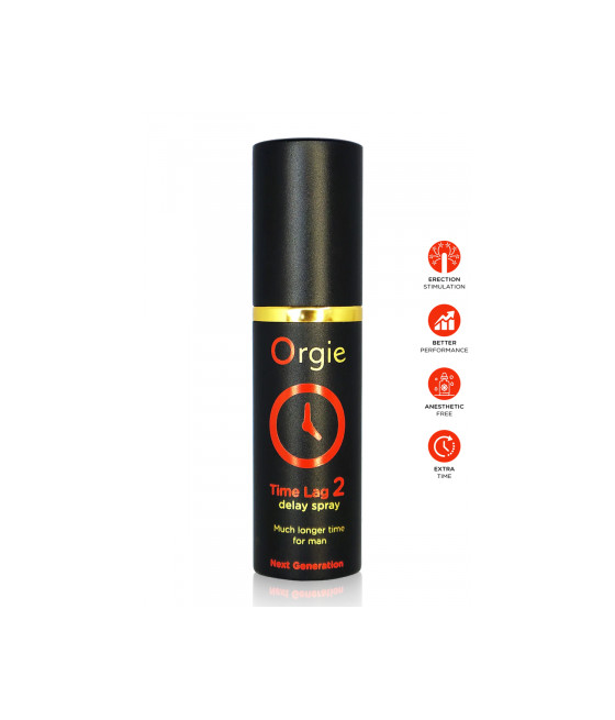 Spray retardant Time Lag 2 10ml