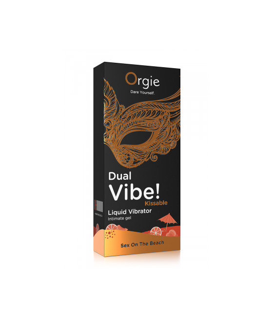 Gel d'excitation Dual Vibe Sex On The Beach Liquid Vibrator