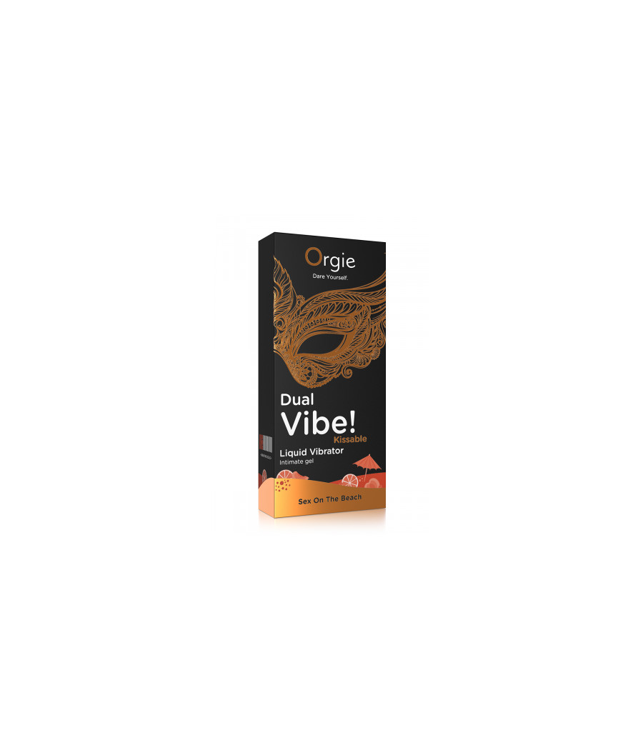 Gel d'excitation Dual Vibe Sex On The Beach Liquid Vibrator
