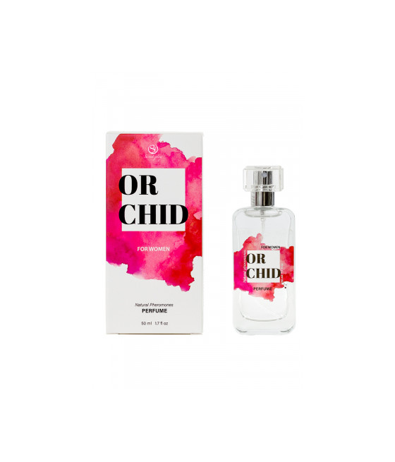 Parfum aux phéromones Orchid pour femmes 50ml