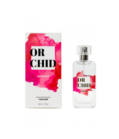 Parfum aux phéromones Orchid pour femmes 50ml